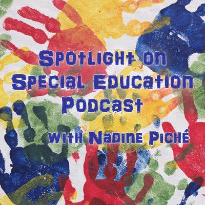 Spotlight on Special Education Podcast Logo