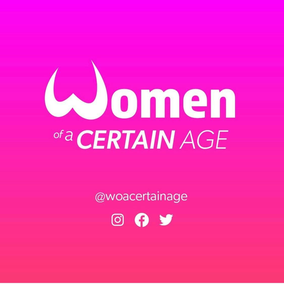 Women of a Certain Age podcast Logo