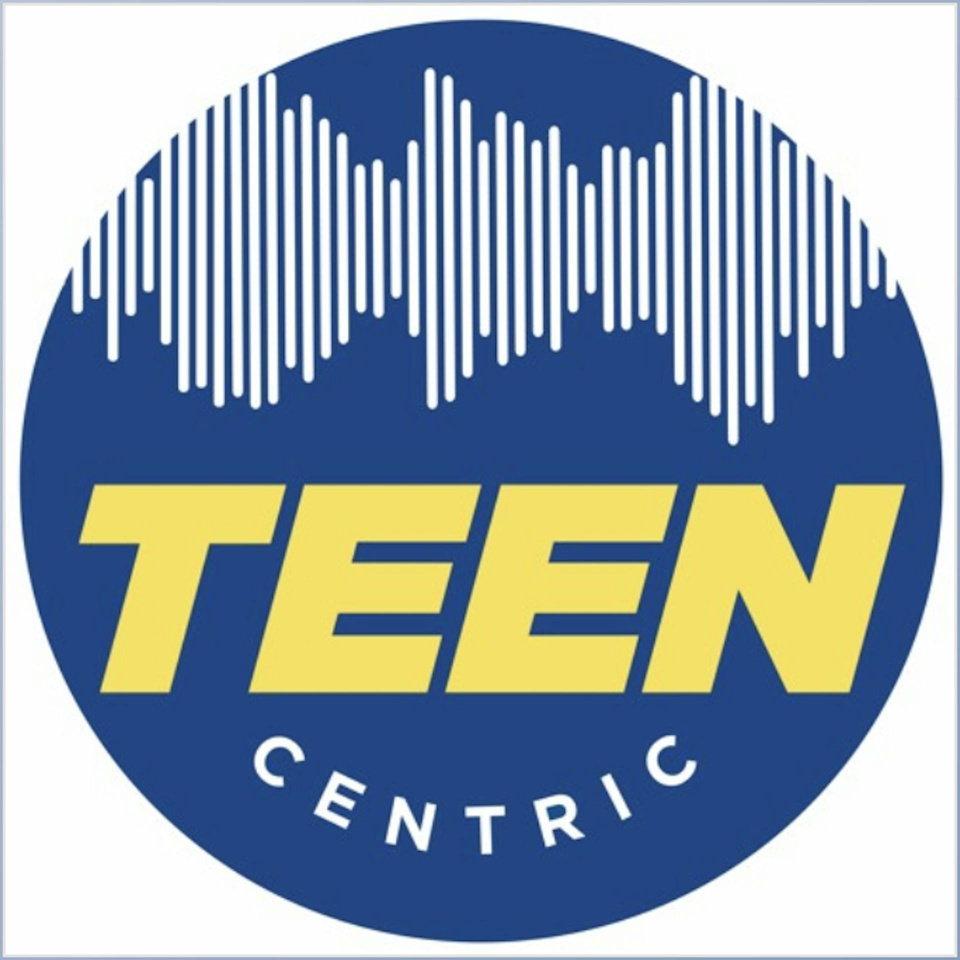 Teen Centric podcast logo