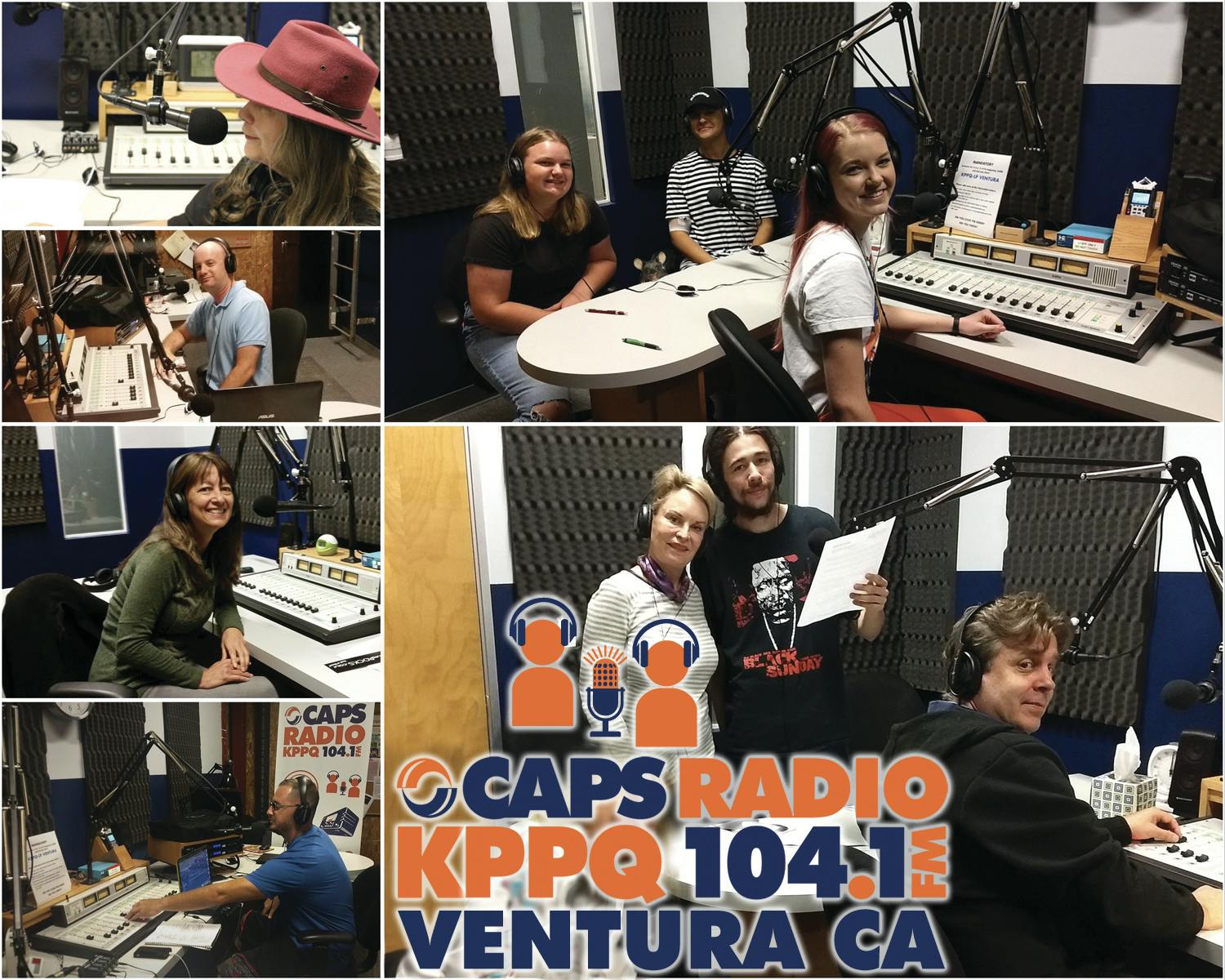 CAPS Radio KPPQ 104.1 FM Ventura