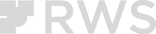RWS logo - CaptionHub language customer