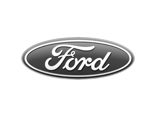 Ford logo - CaptionHub enterprise automotive customer