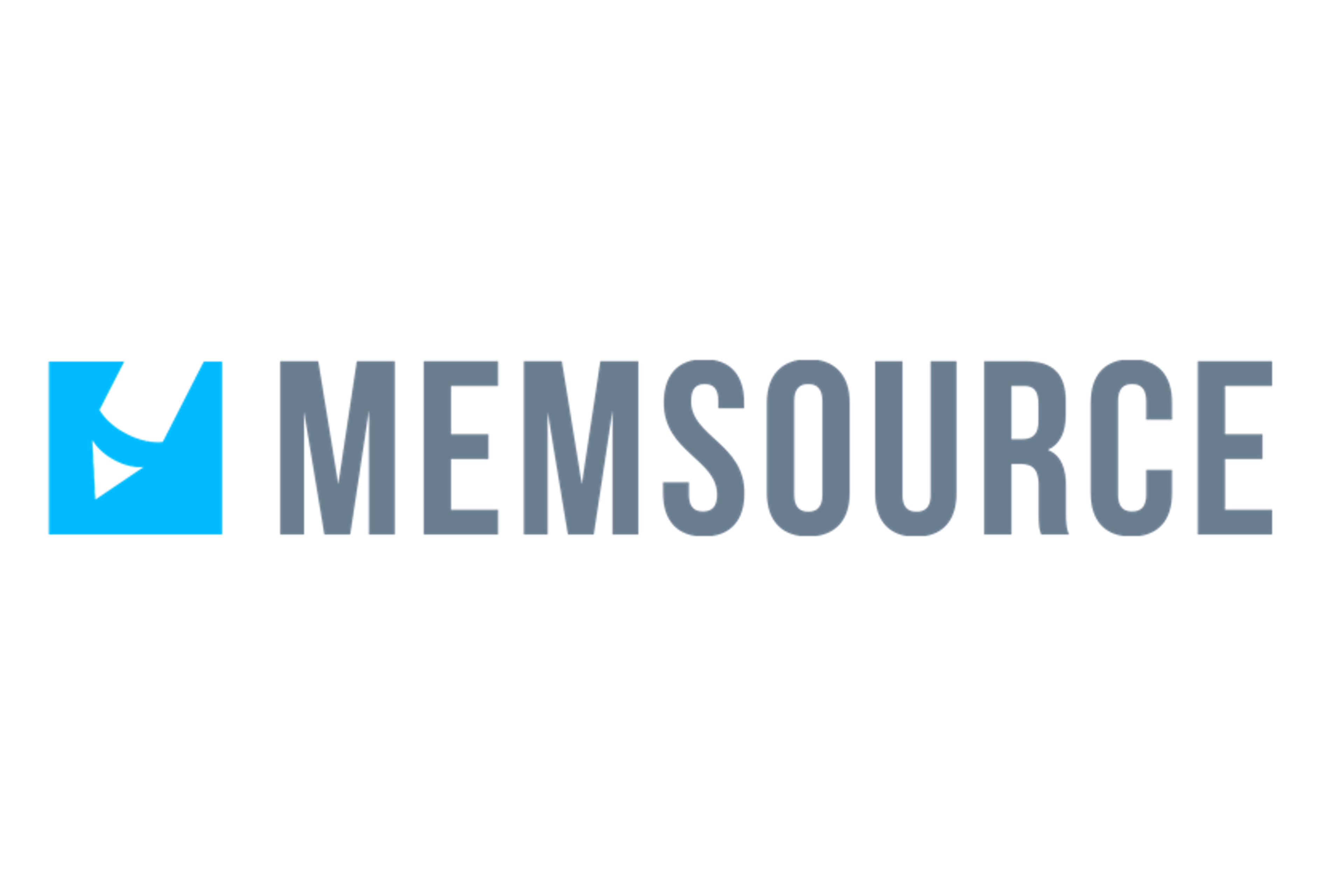 Memsource logo - CaptionHub Partner