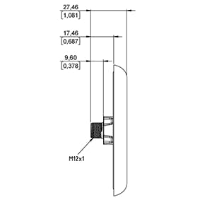 drawing CANEO series41 Seitennsicht