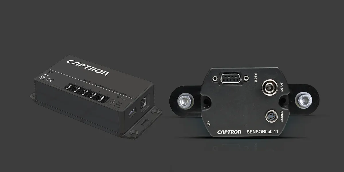 Controller for LED strips and daisy chain buttons | CAPTRON Solutions