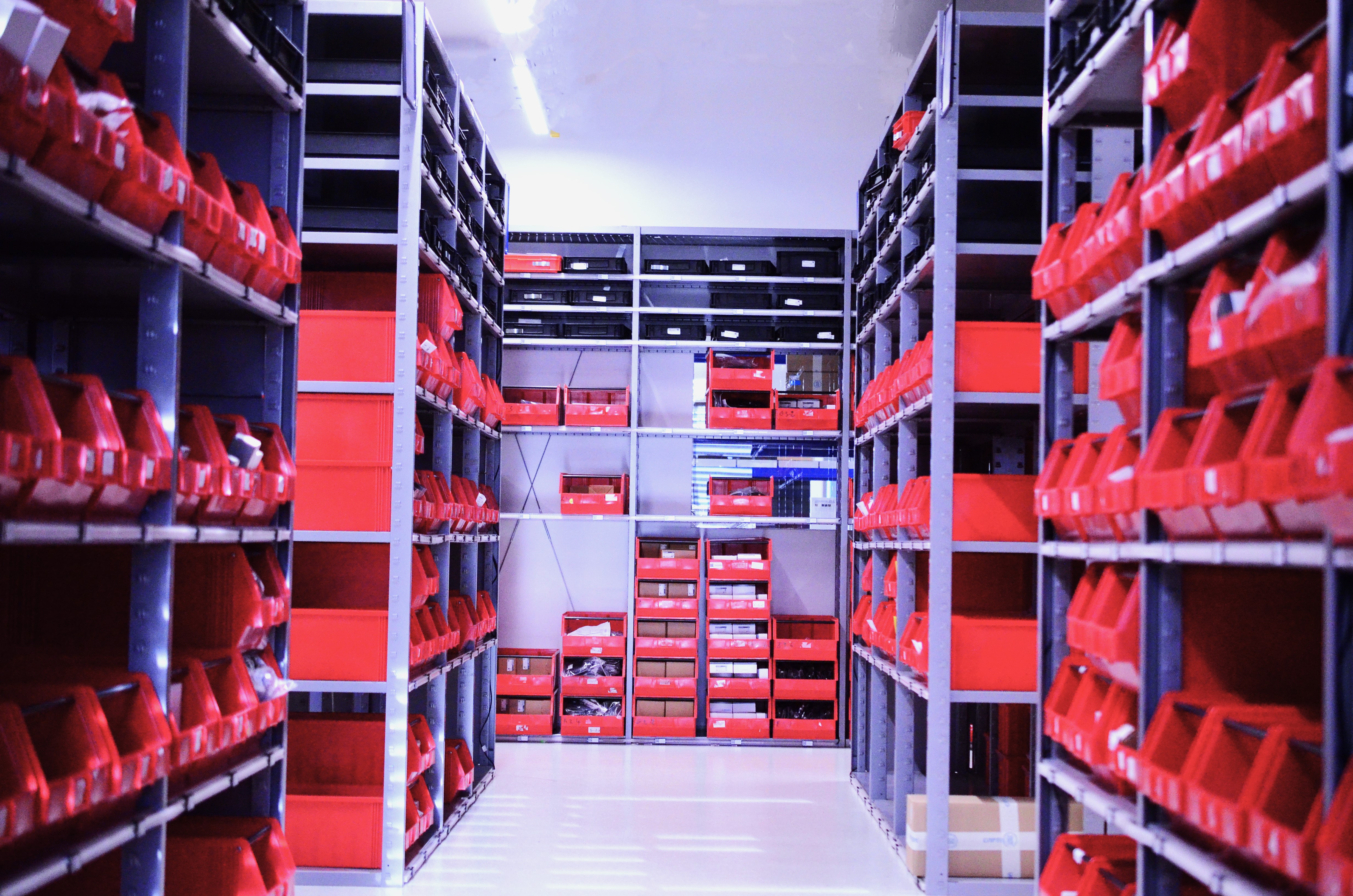 Pick-by-Light Produkte für die Lagerlogistik