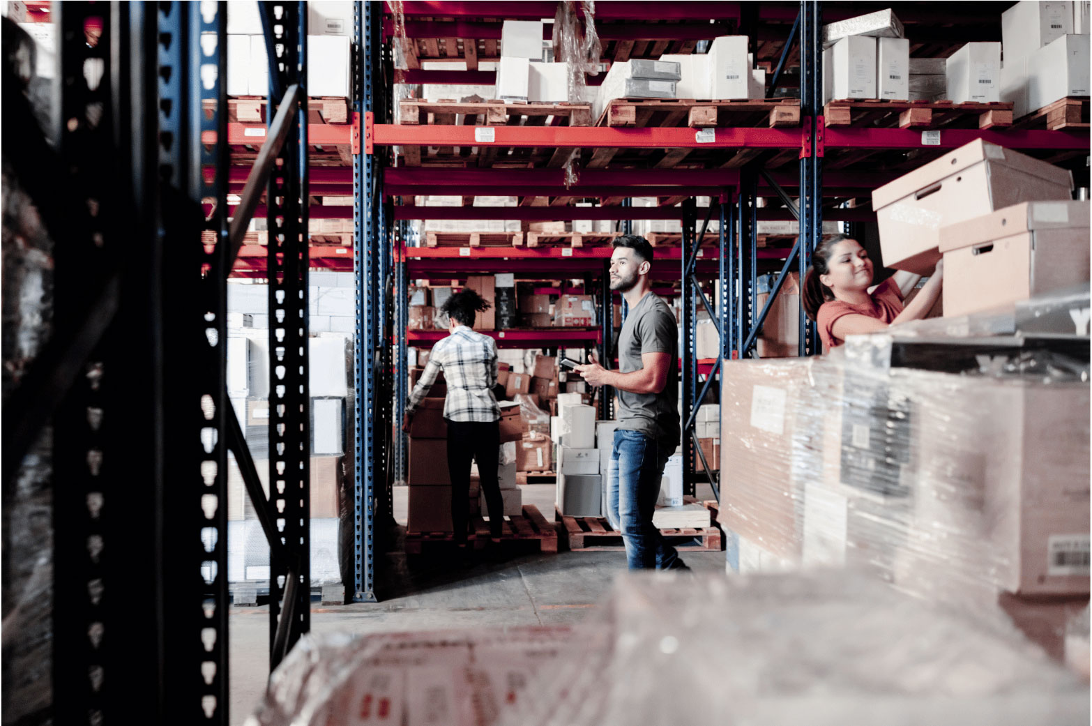 Pick-by-Light Systeme für E-Commerce