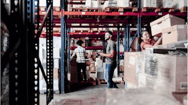 E-Commerce in der Logistikbranche Pick-by-Light Systeme für E-Commerce