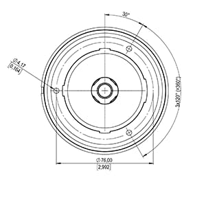 drawing CANEO series41 Rückansicht