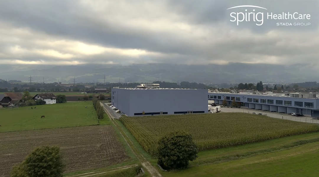 Spirig Logistikzentrum in Wangen an der Aare