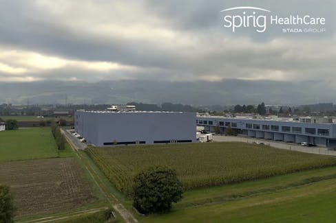 Spirig Logistikzentrum in Wangen an der Aare