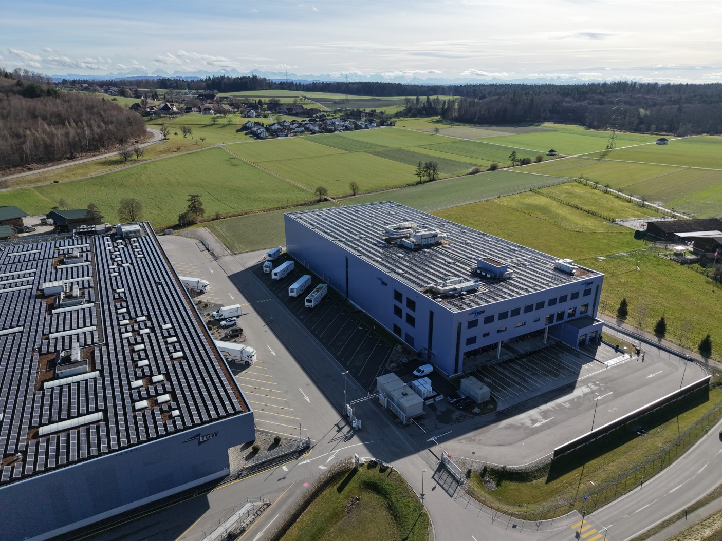 Spirig HealthCare Logistikstandort Wangen