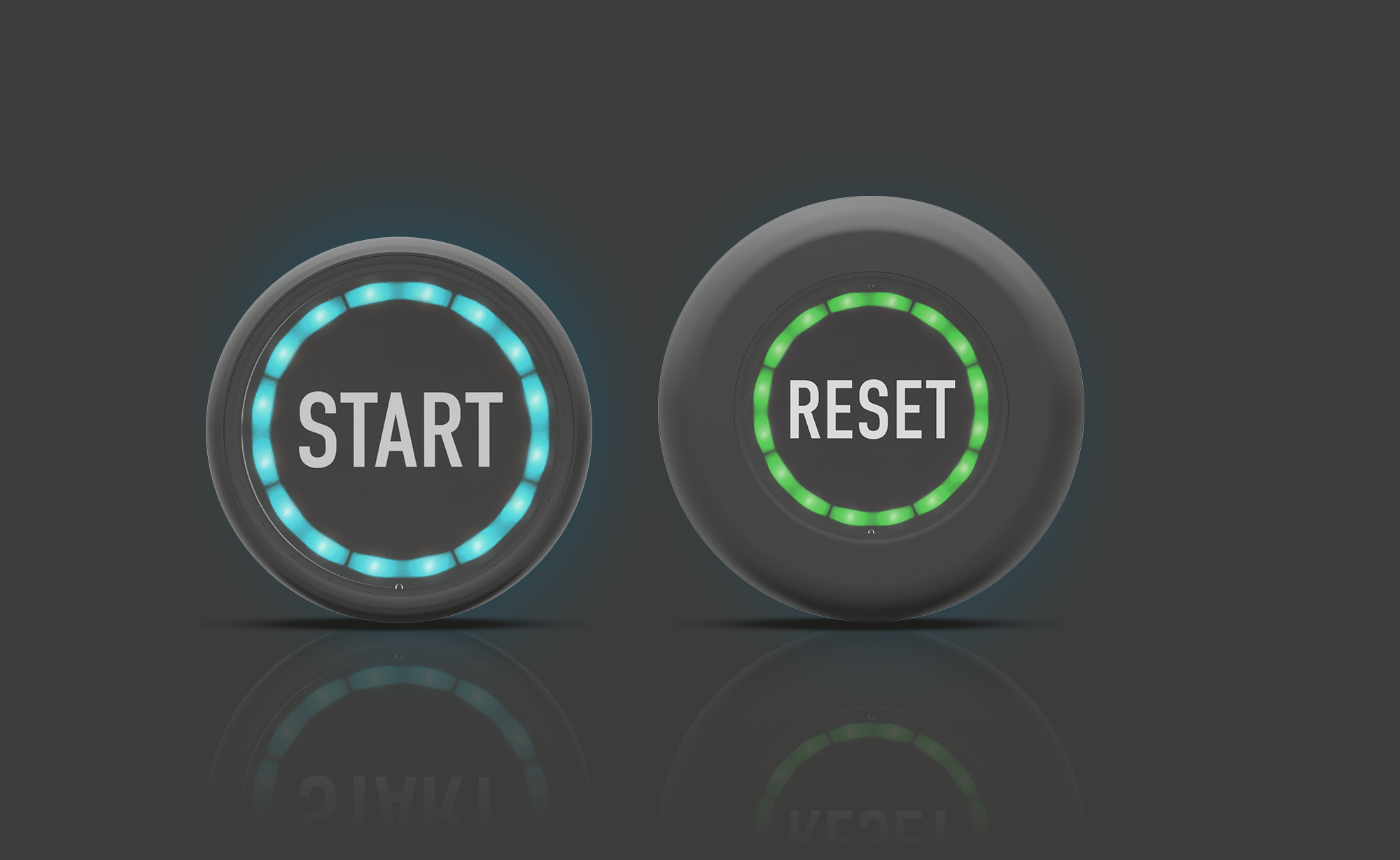 Pick-by-Light Taster CANEO series mit IO-Link