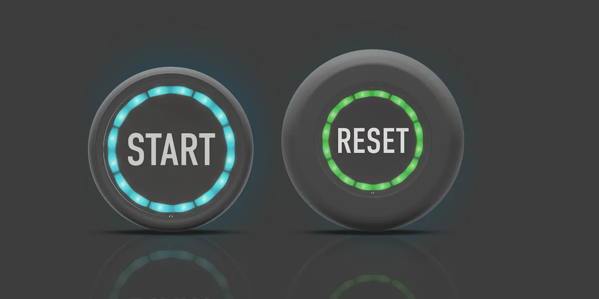 Pick-by-Light button with IO-Link and display with touch | CAPTRON ...