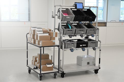 Pick Cart for multi-order picking