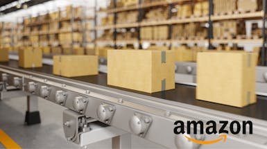 Amazon logistics centers