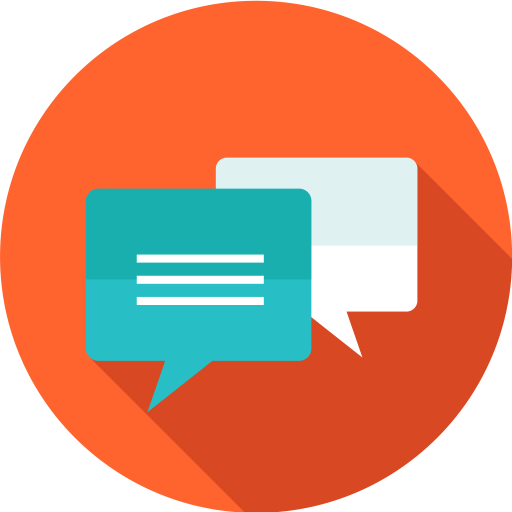 Conversation bubbles
