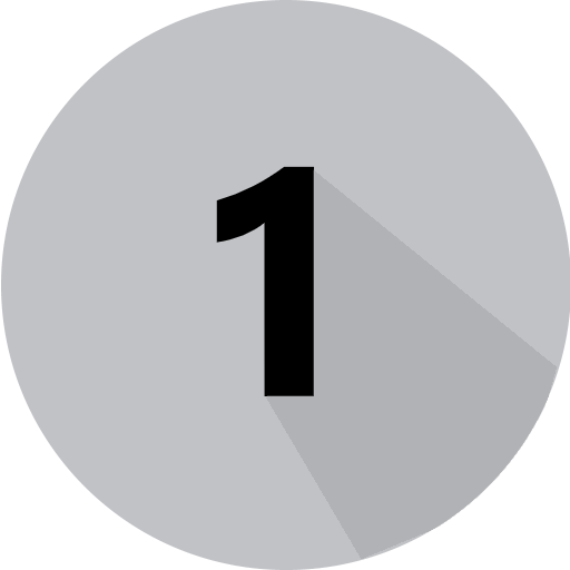 one
