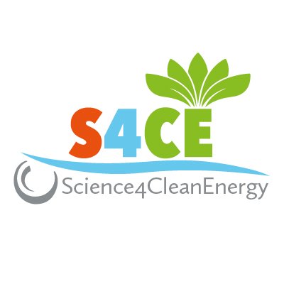 Science 4 Clean Energy logo.