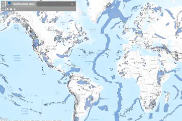 Screenshot from the Carbfix Atlas.