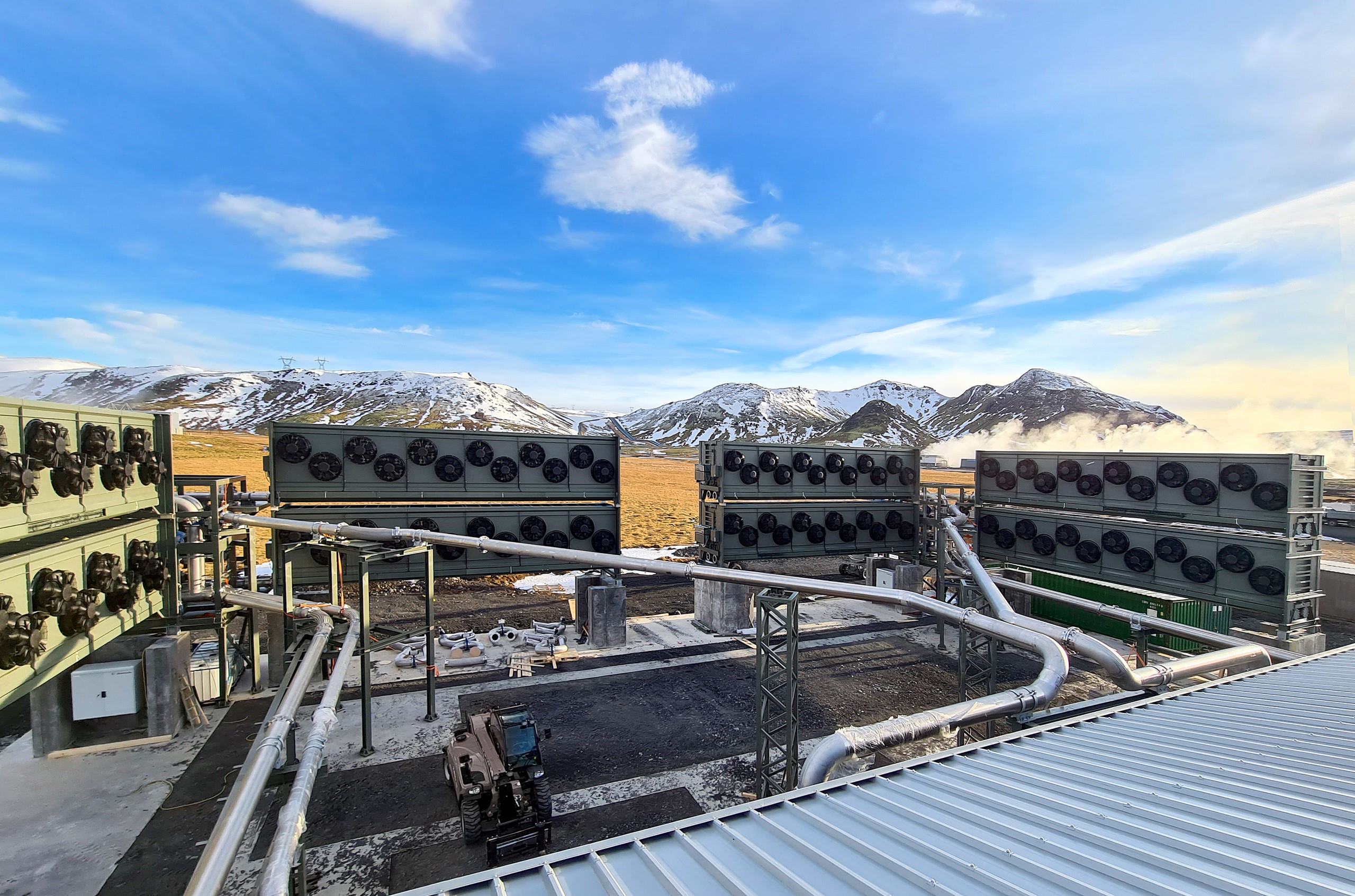 The world’s largest direct air capture and CO2 storage plant