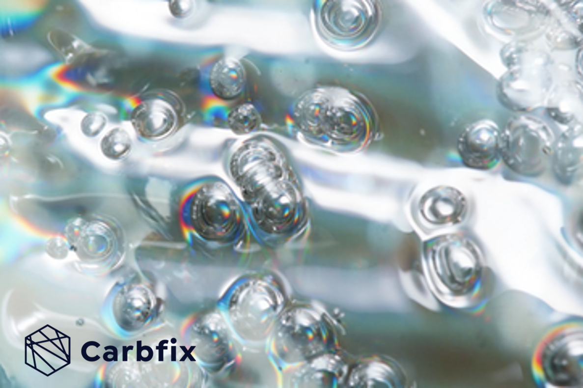 Bubbles.