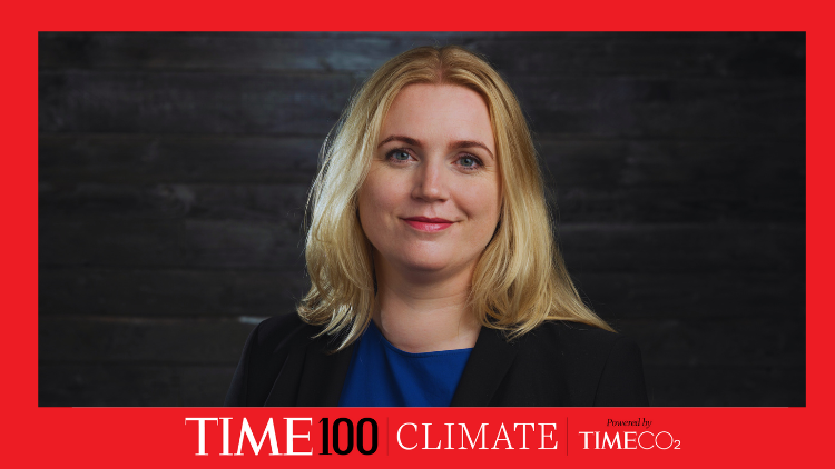 🇮🇸 Edda Aradóttir, CEO of Carbfix, named among TIME100 Most Influential Business Climate Leaders