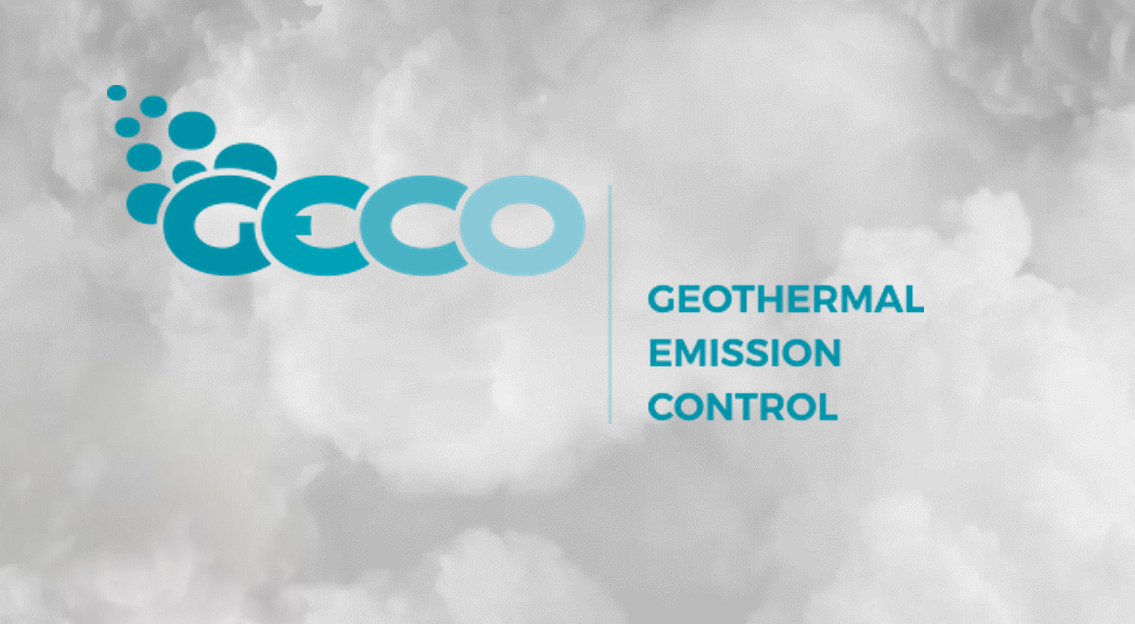 GECO logo.