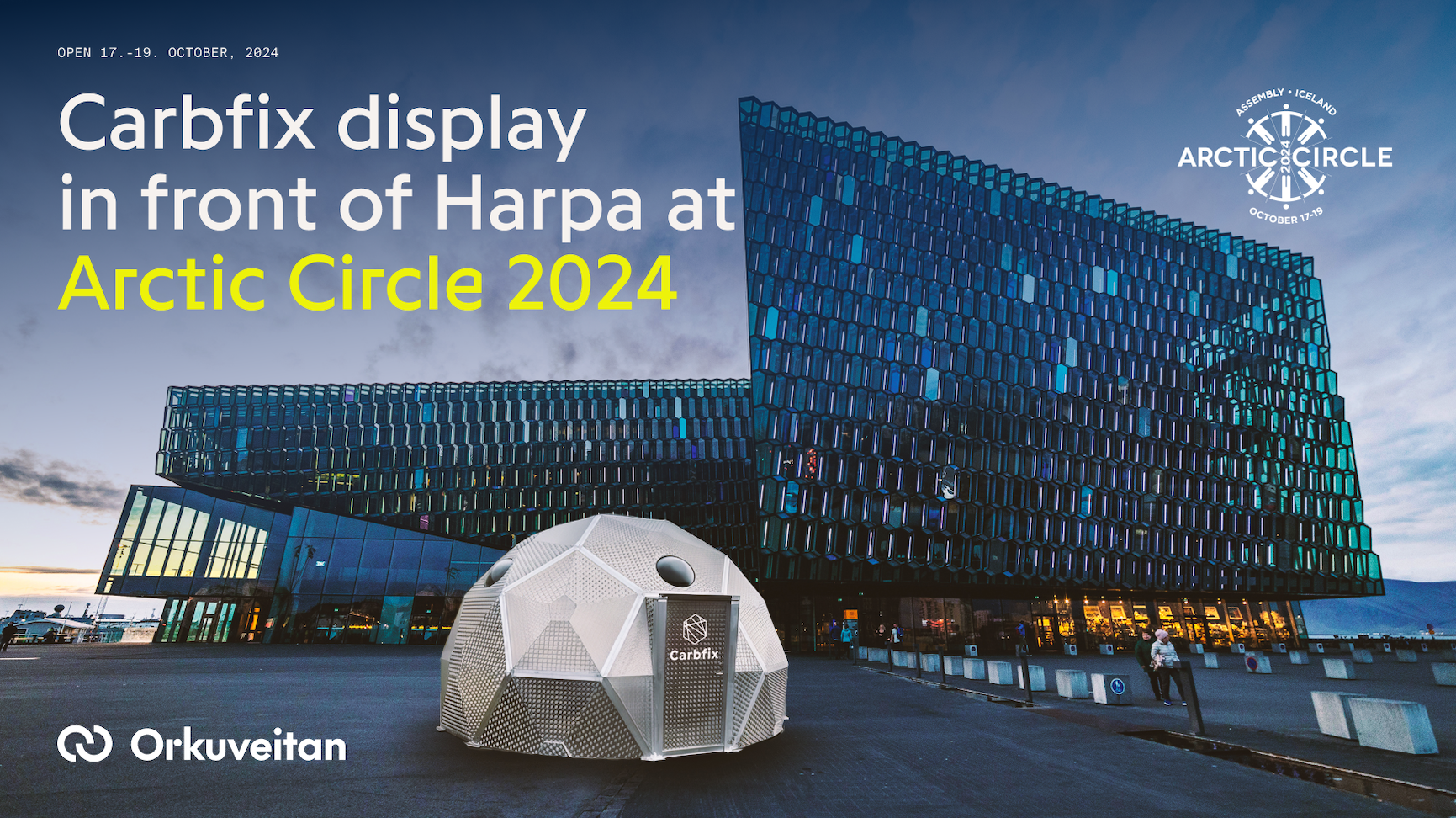 Carbfix at the Arctic Circle Assembly 2024: Moving a rock solid climate ...