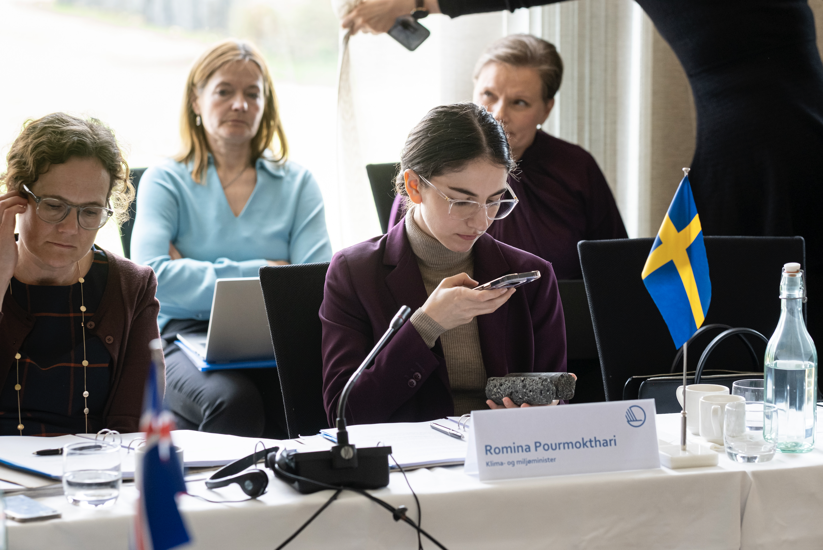 🇮🇸 Nordic Climate Ministers discuss Carbfix and CCUS cooperation