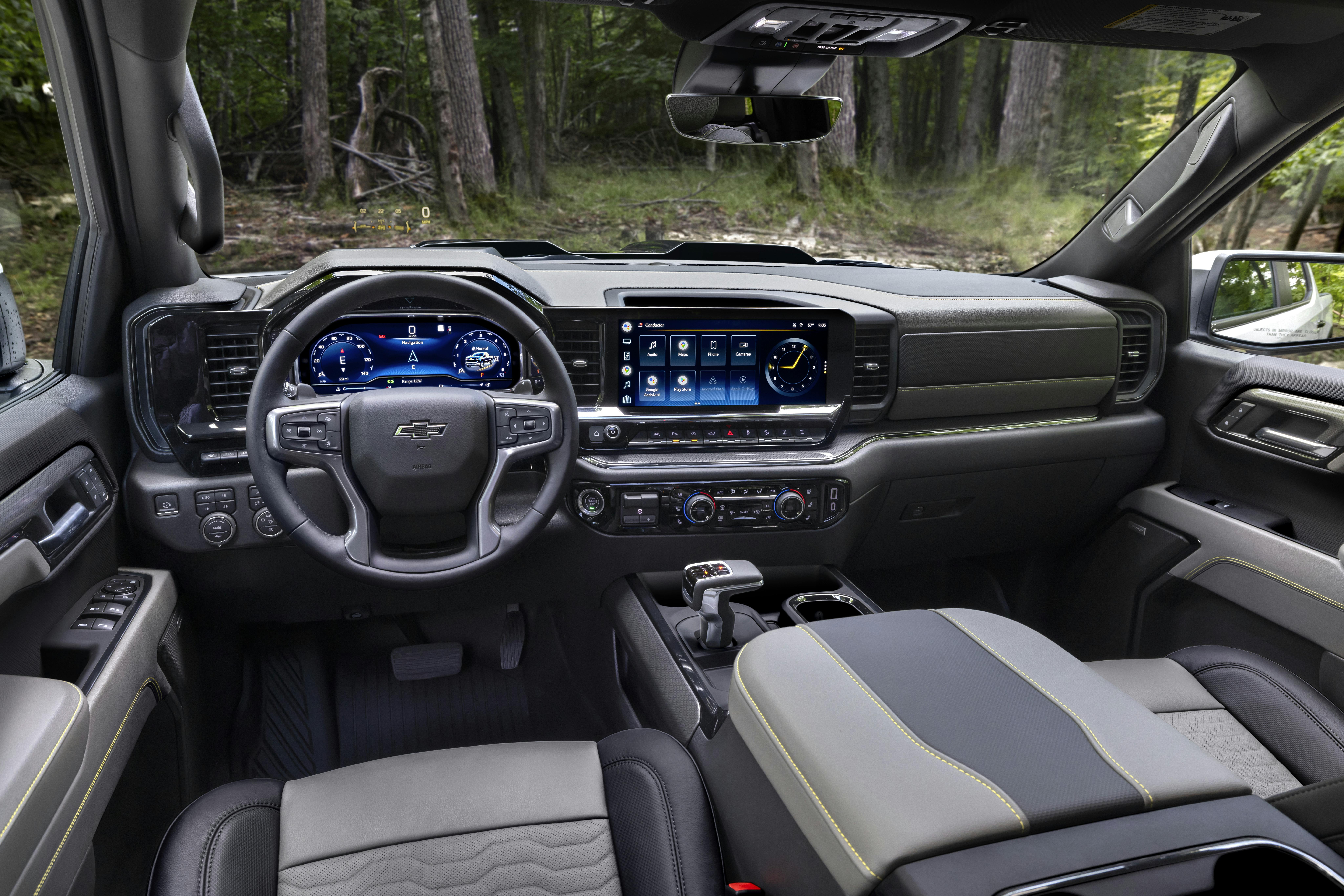 The All-New 2023 Chevrolet Silverado: A Pickup Truck That Delivers on Power, Technology, and Towing Capability