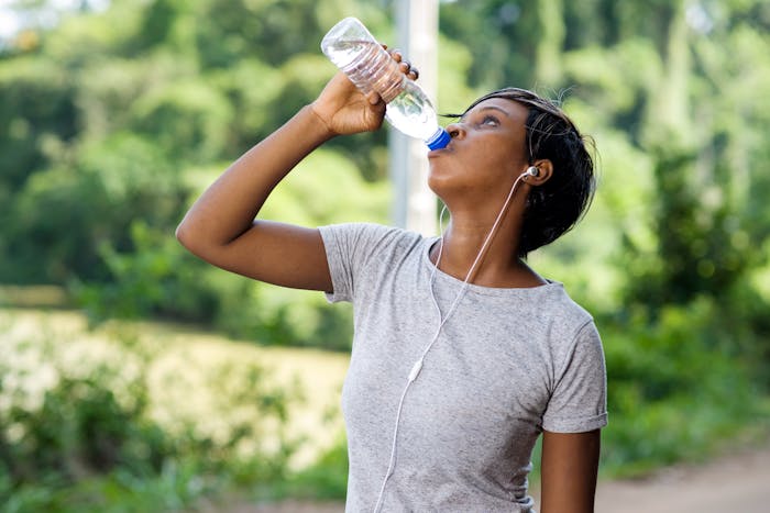 Ice-Cold Water Bottle Tip On Your Low-Carb Lifestyle