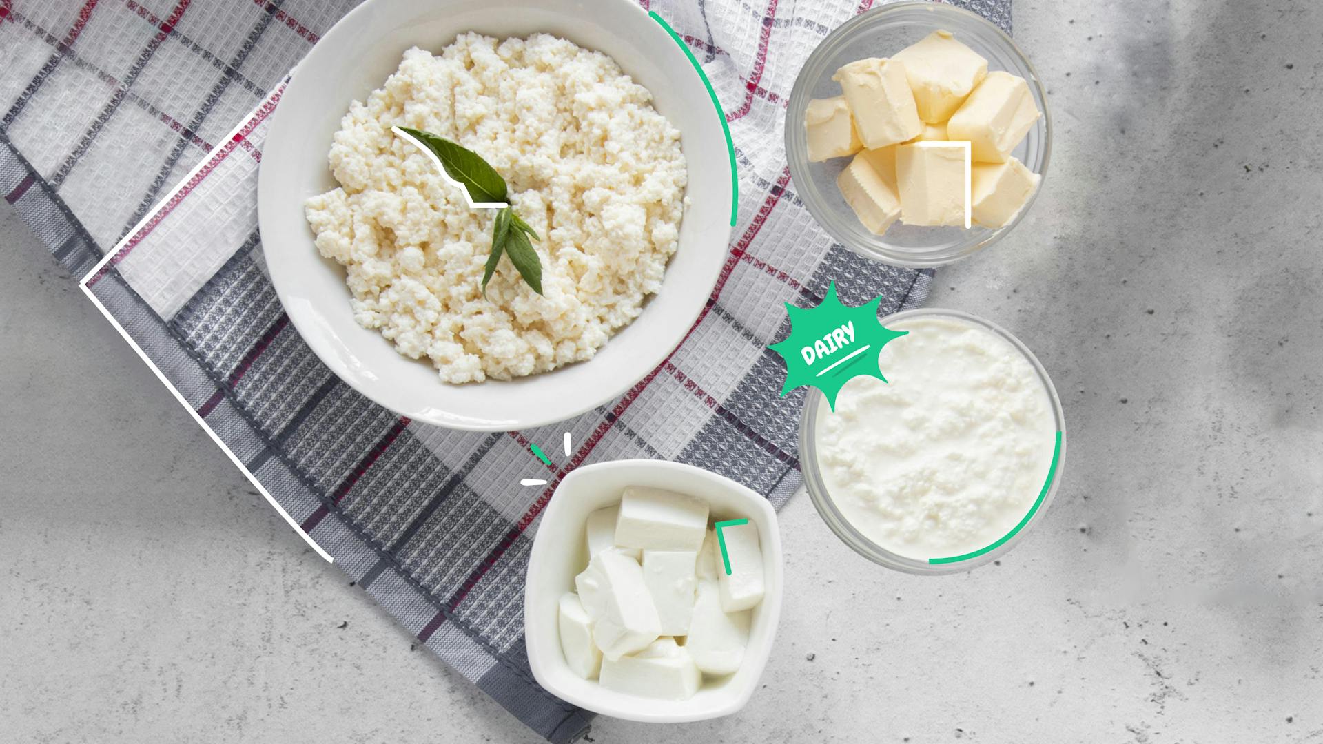 Keto Dairy: The Best and Worst Options