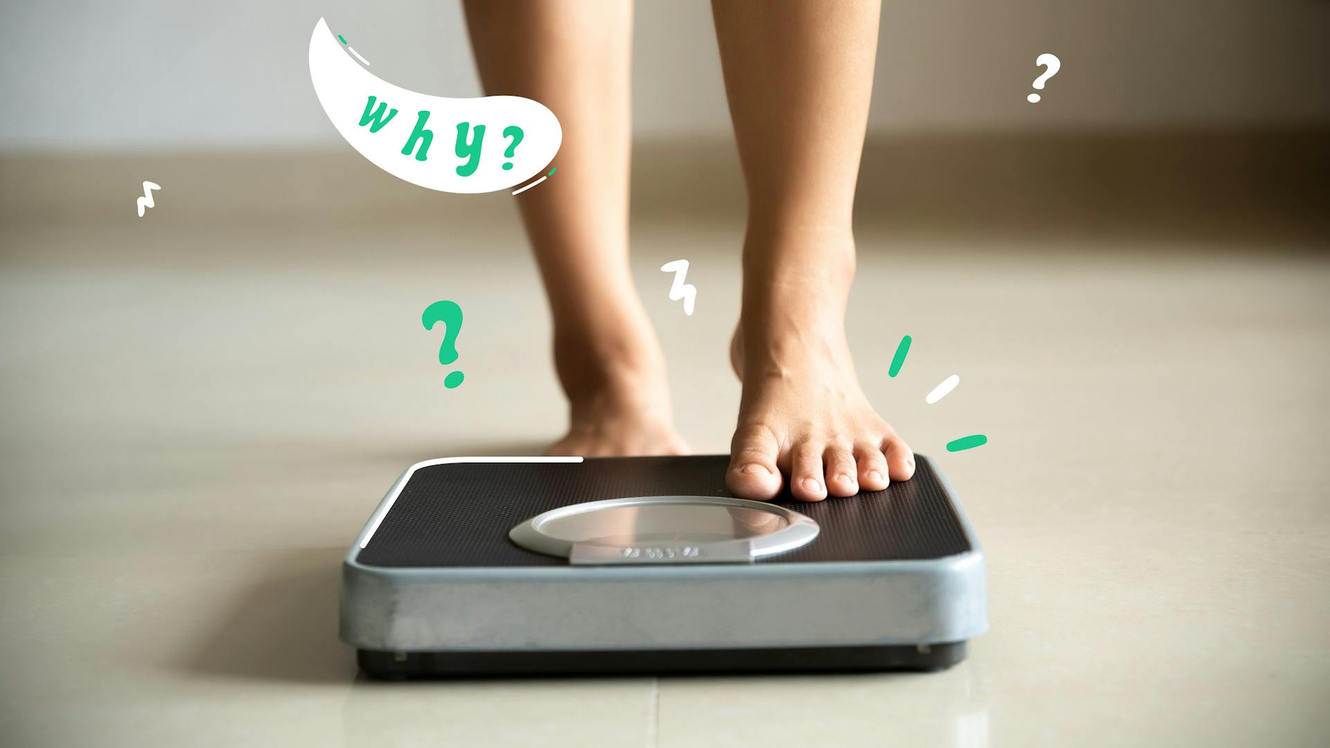 Not losing weight? Try weighing your food for a week