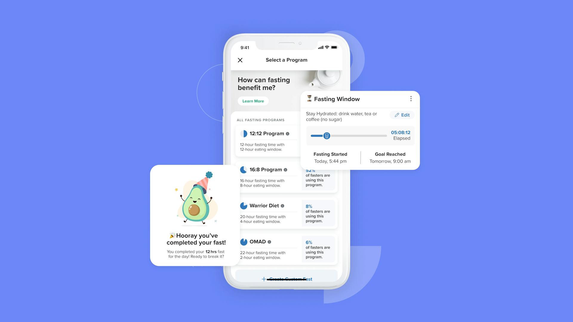 New Feature Announcement: Intermittent Fasting Features Have Arrived