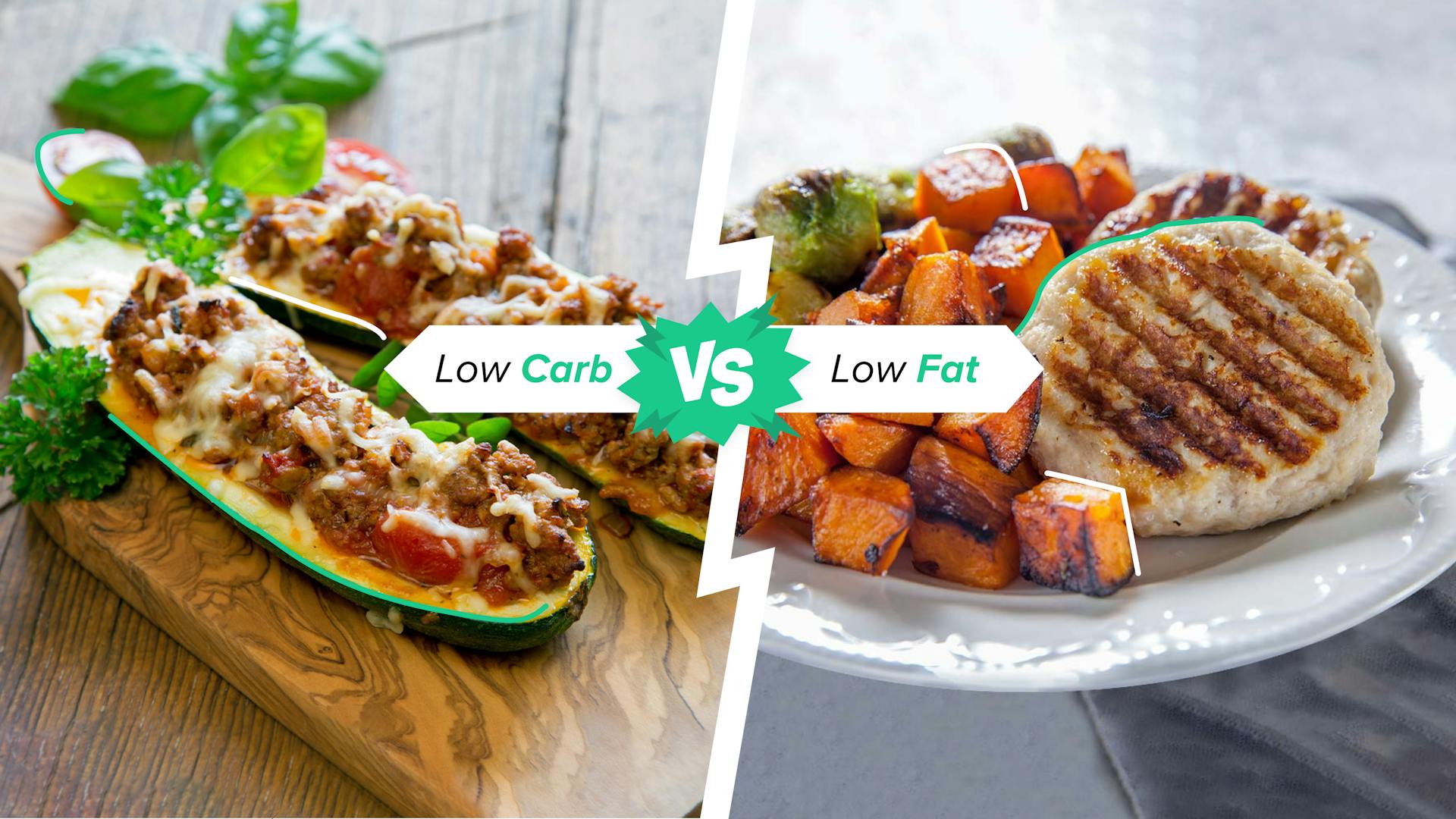Low Carb VS. Low Fat: What the Science Says