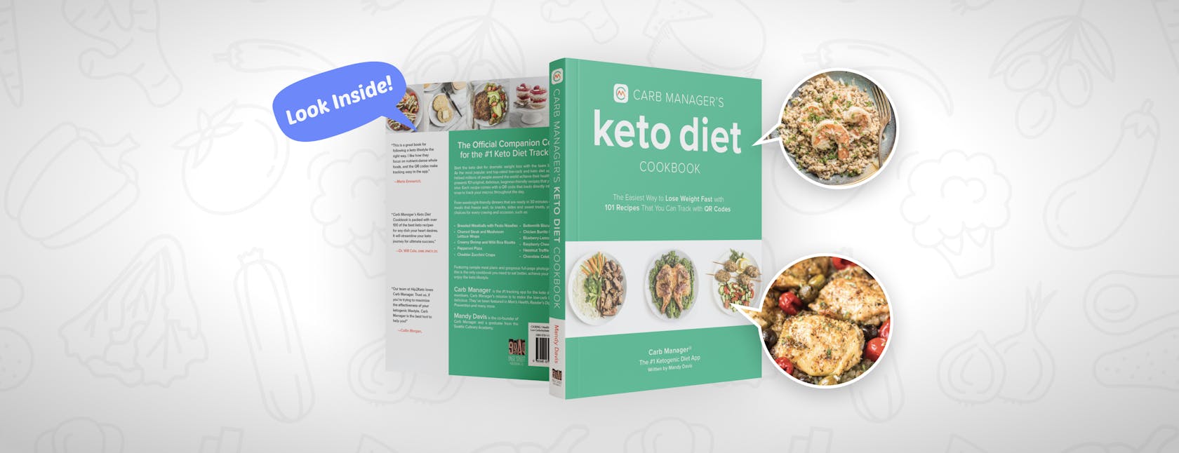 Carb Manager's Keto Cookbook | Carb Manager