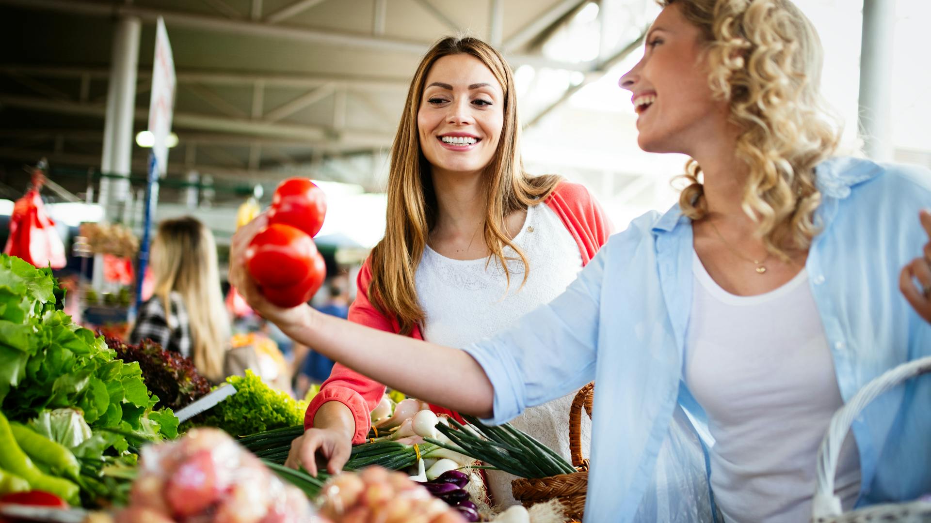 Navigating The Grocery Store For Vegetables