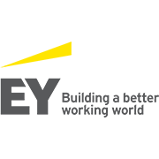 Logo of EY.