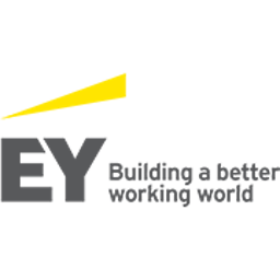 Logo of EY.