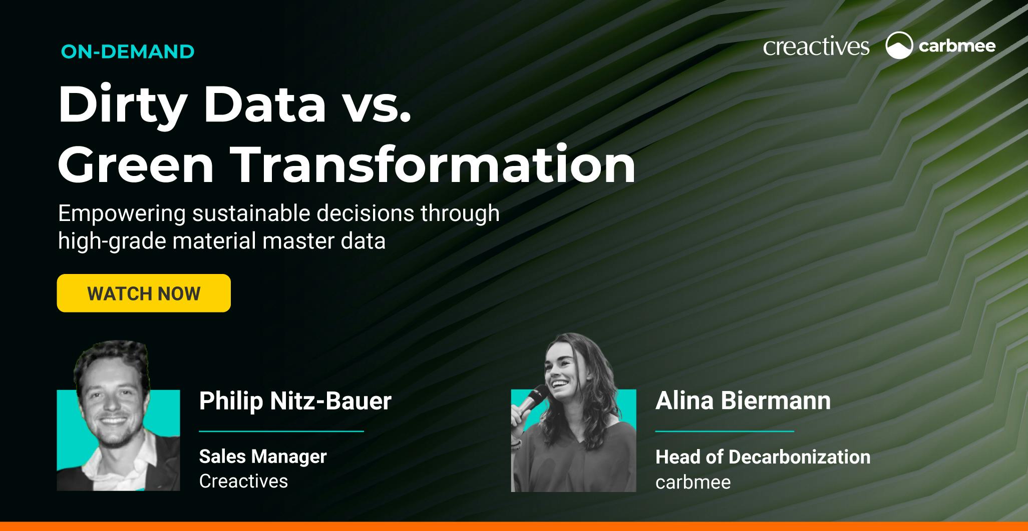 Dirty Data vs. Green Data