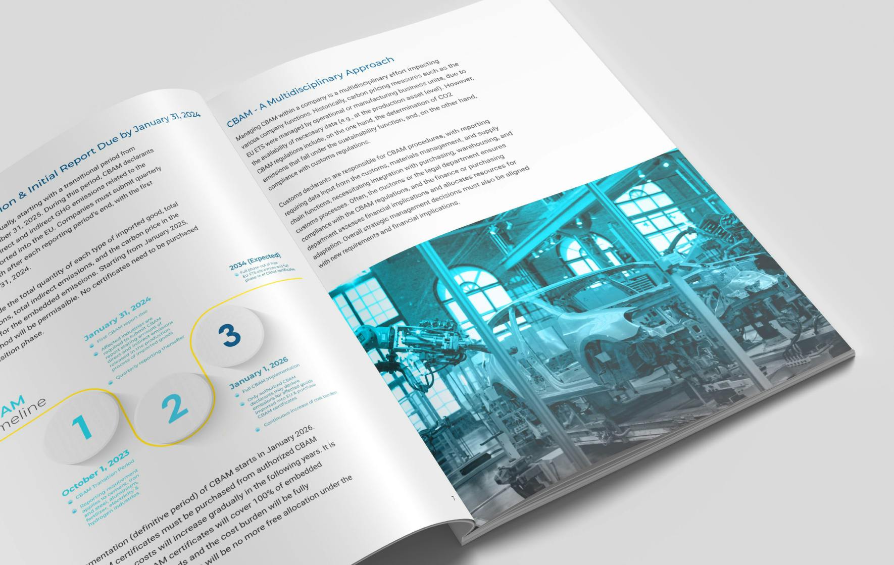 Preparing for  CBAM: Strategies and Insights for businesses in the age of carbon pricing