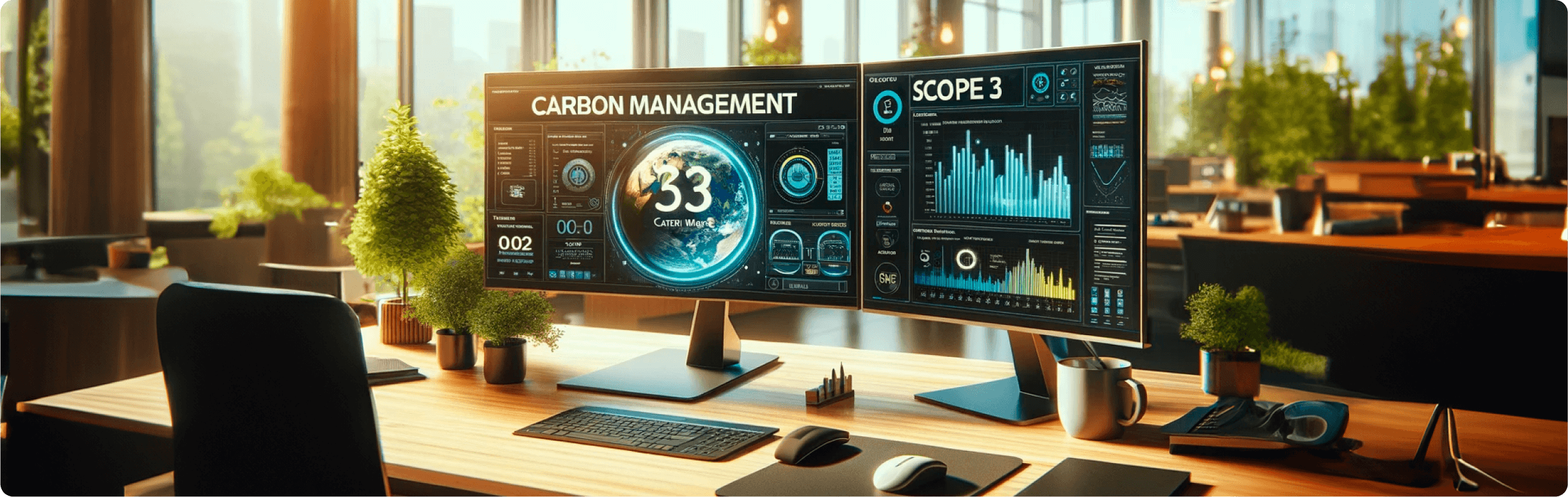A data-driven approach to transactional carbon accounting