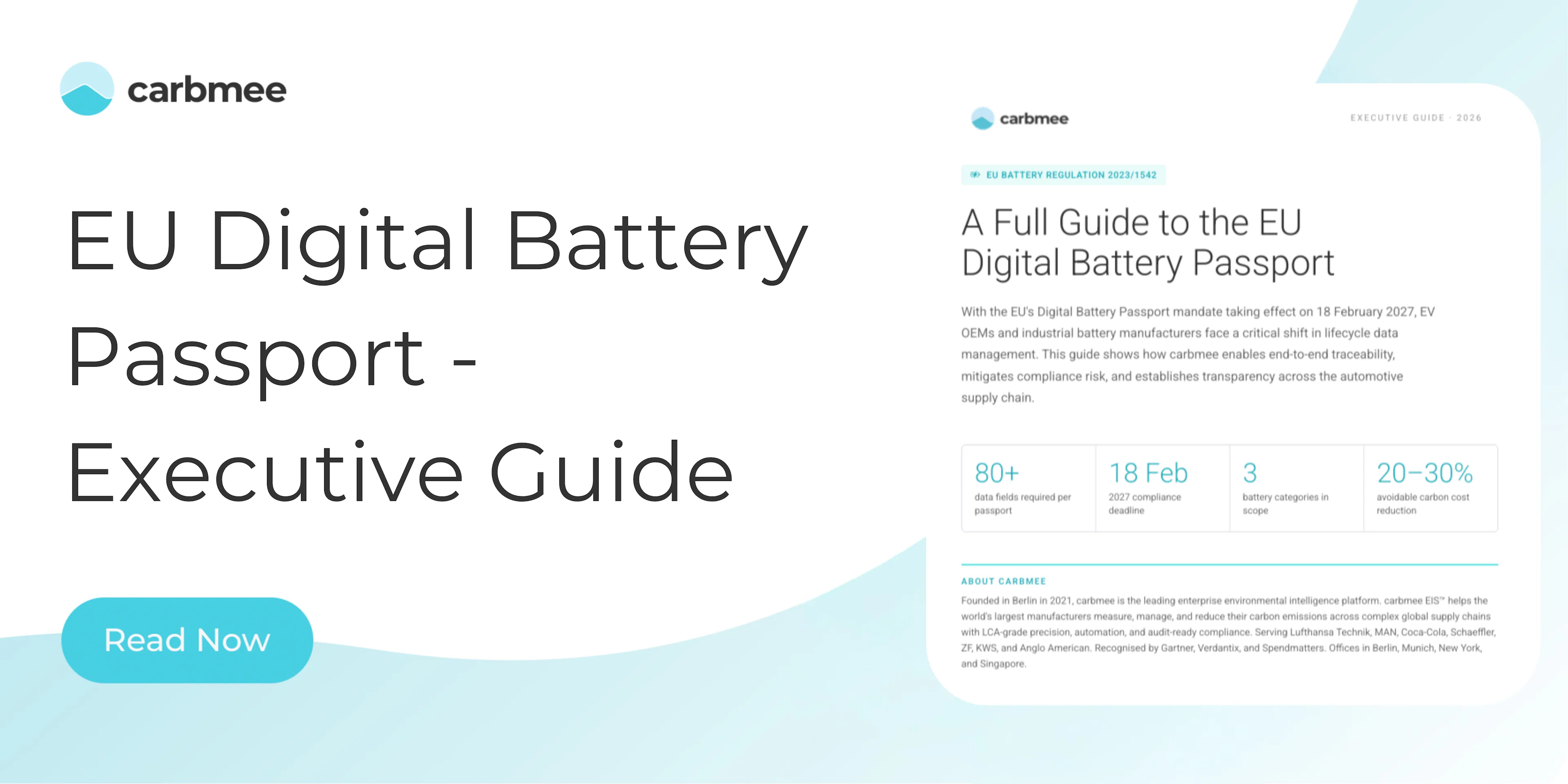 EU Digital Battery Passport Guide