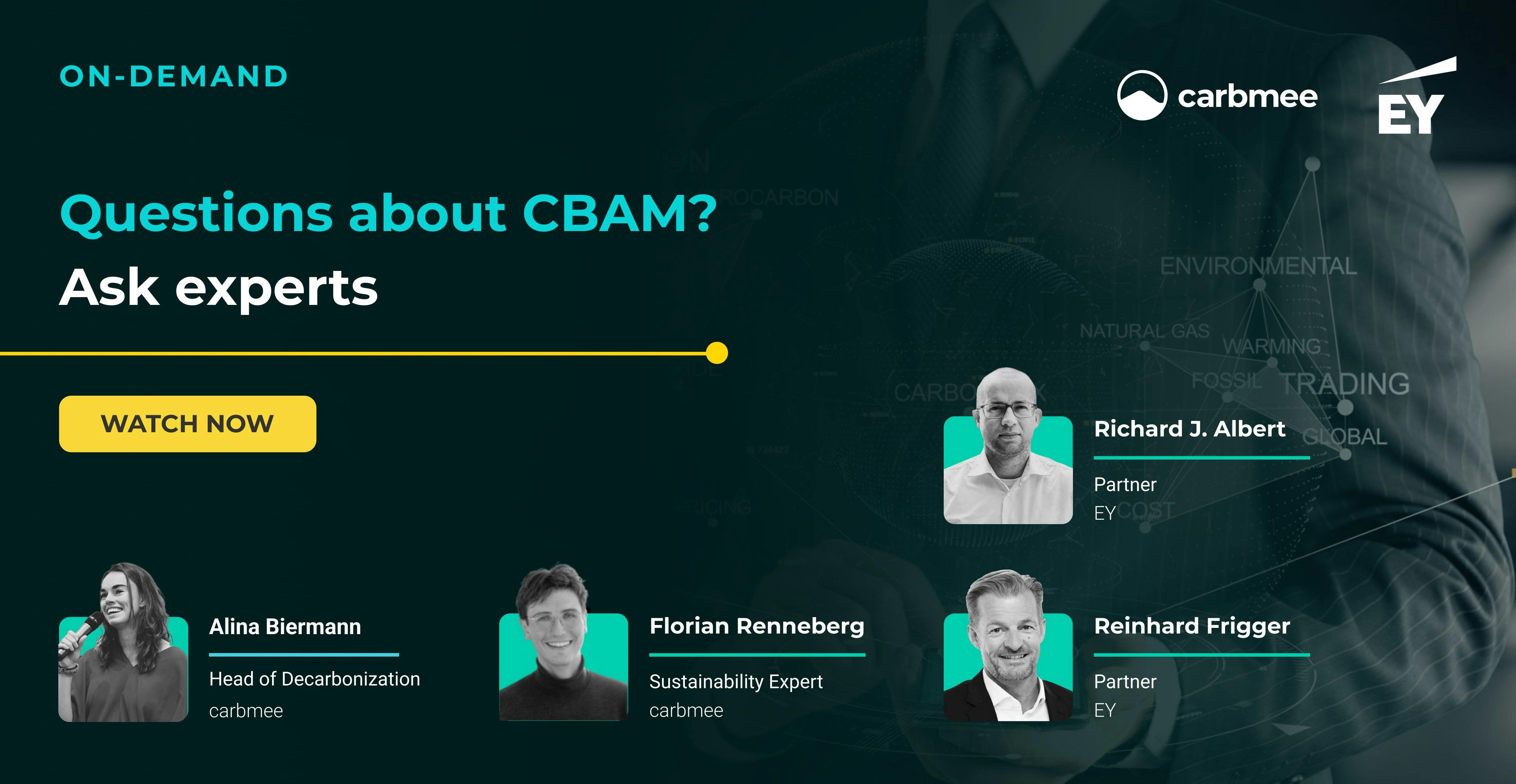 CBAM Q&A Webinar