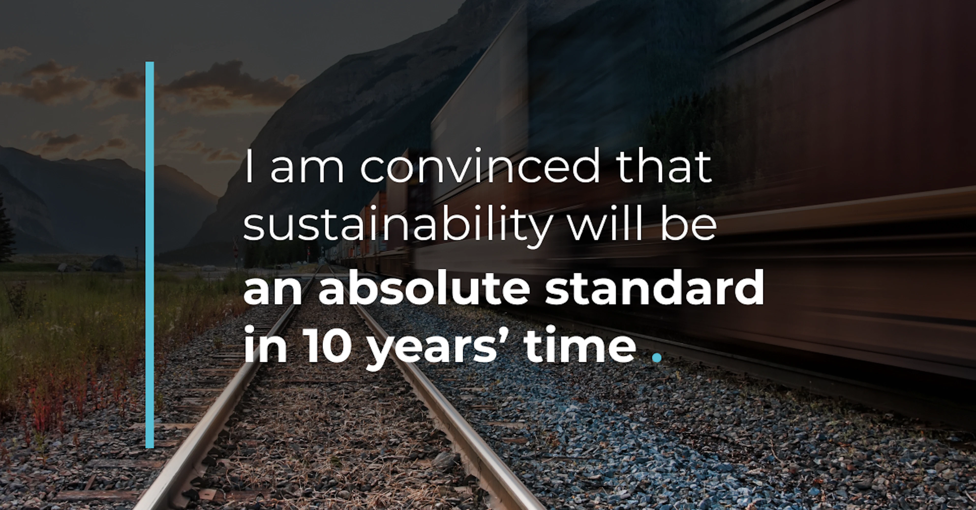 Sustainability quote