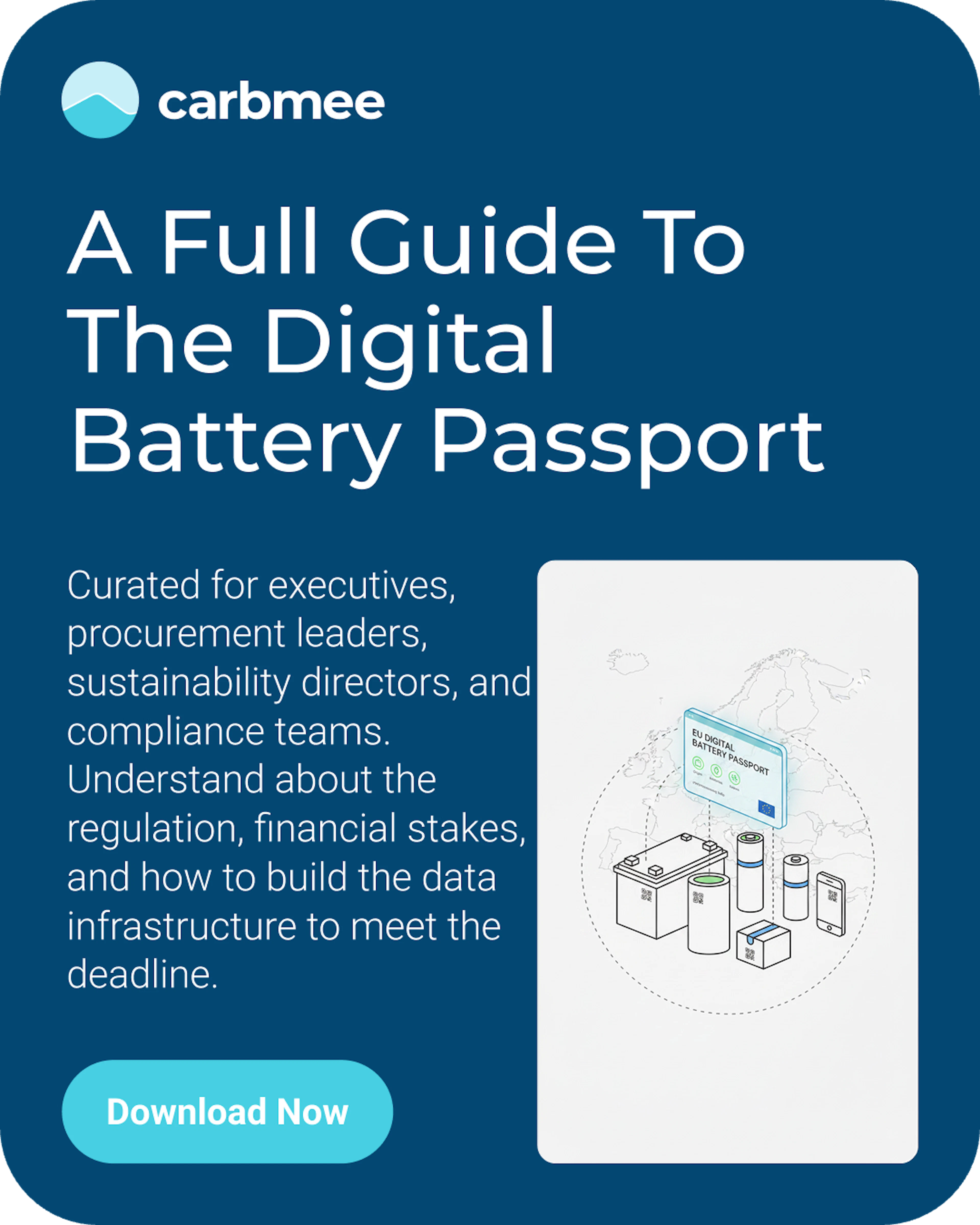 digital battery passport cover
