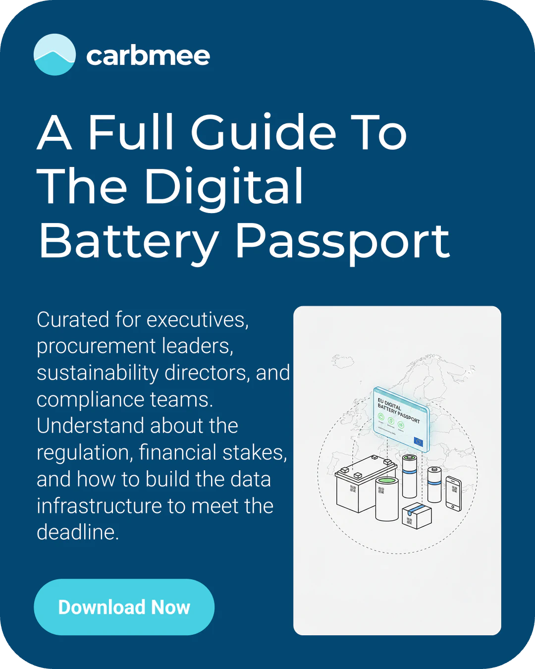 digital battery passport cover