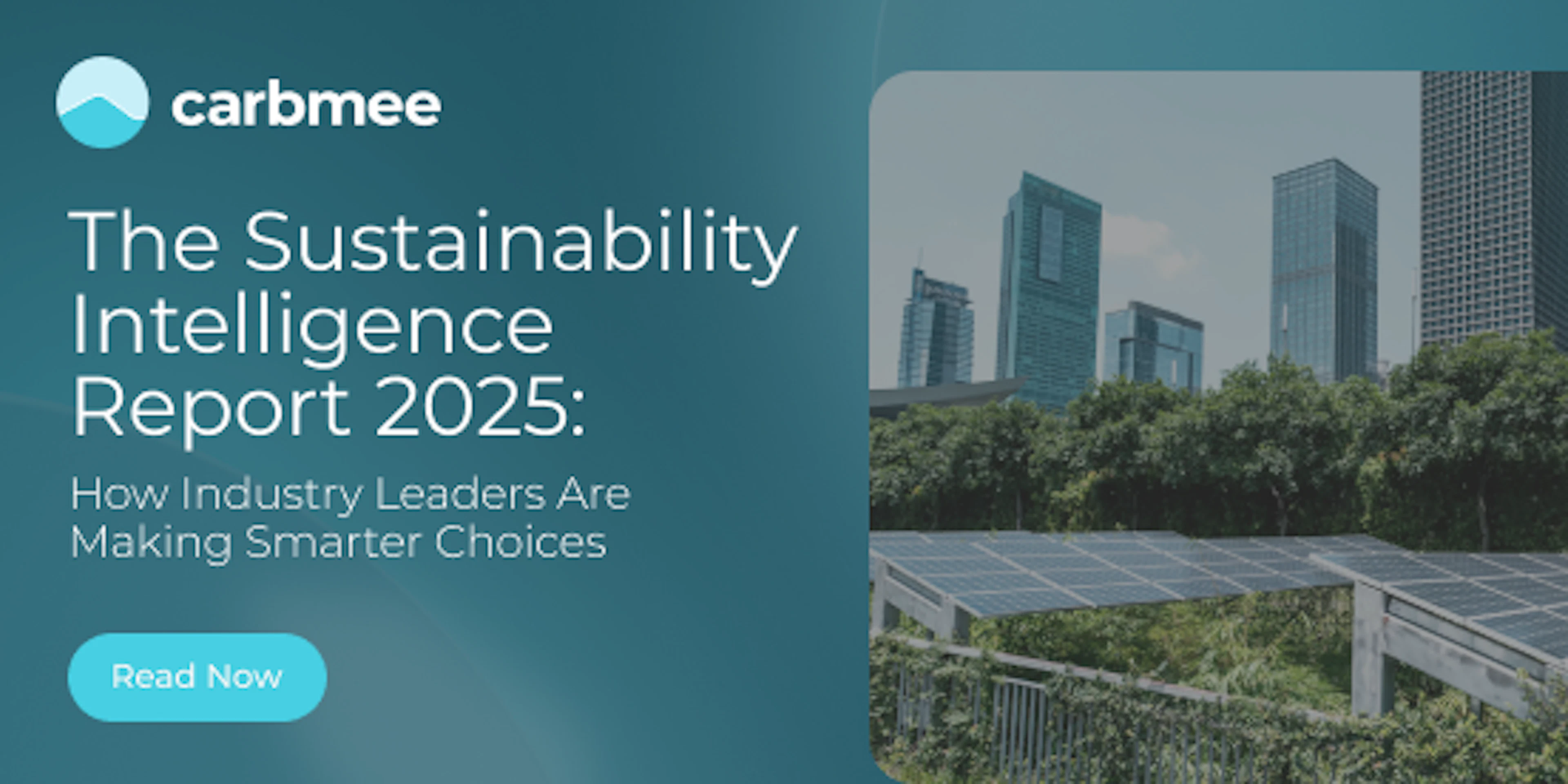 The Sustainability Intelligence Report 2025