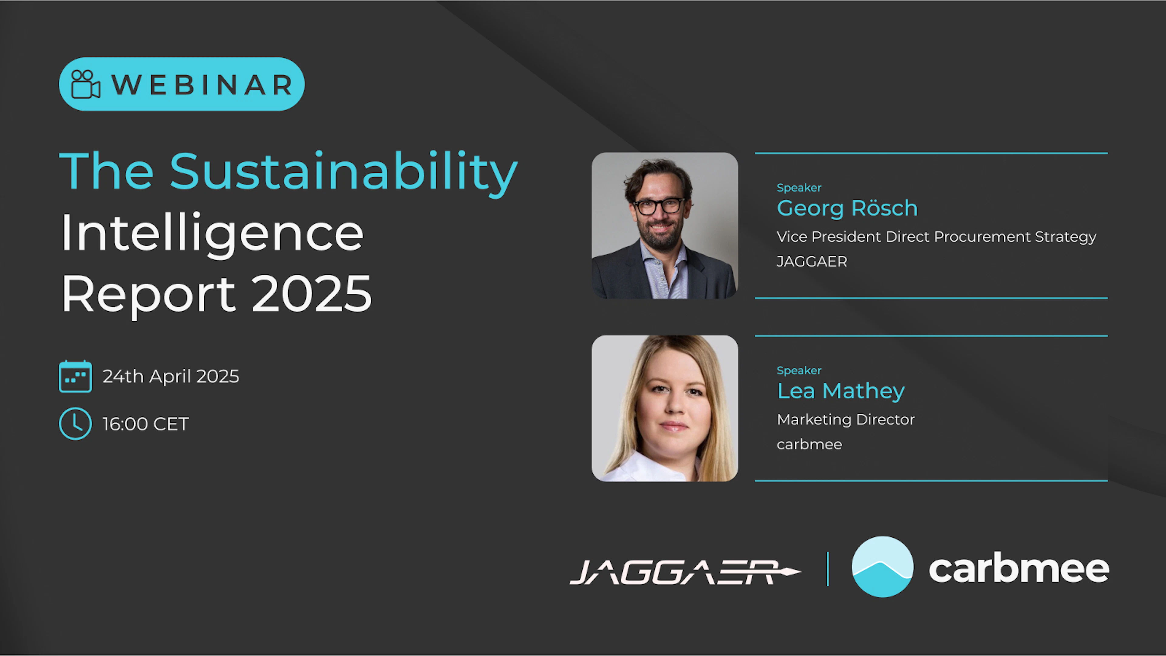 The sustainability Intelligence report 2025